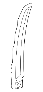 9GT807513OK1 - : 2022-2024 Porsche 911 - Trim Molding for Porsche: 911 Image