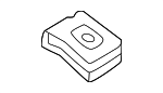 N91242501 - Body: Lower Trim Nut for Porsche Image