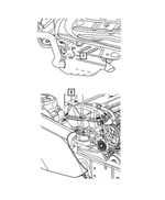 5064853AA - Electrical: Ground Strap for Mopar Image