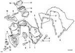 11141725780 - : Gasket for BMW Image