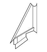 80292JA00A - Body: Inner Cover for Nissan: Altima Image