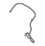 919202W100 - : ABS Sensor Wire for Kia: Sorento Image