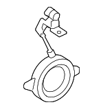 956812P100 - Brakes: ABS Sensor for Kia: Sorento Image