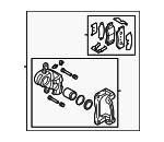 582302W000 - Brakes: Caliper Assembly for Kia: Sorento Image