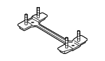 P59D18885 - Electrical: Bracket for Mazda: MX-5 Miata Image