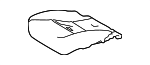 715120E130 - Body: Seat Cushion Pad for Toyota: Highlander Image
