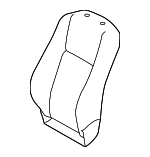 710740E280B1 - Body: Seat Back Cover for Toyota: Highlander Image