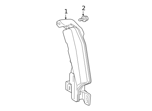 Clearance Lamps for 2019 Toyota Prius #0