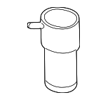 1510076 - HVAC: ACDelcoâ„¢ Accumulator for Buick: Century, Regal, Riviera | Chevrolet: Impala, Lumina, Monte Carlo, Venture | Oldsmobile: Intrigue, Silhouette | Pontiac: Grand Prix, Montana, Trans Sport Image