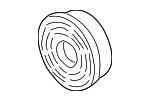 154609 - HVAC: ACDelcoâ„¢ Pulley for Buick: Century, Regal, Riviera | Cadillac: Cimarron | Chevrolet: Astro, Beretta, Camaro, Cavalier, Celebrity, Corsica, Impala, Lumina, Lumina APV, Monte Carlo | GMC: Safari | Oldsmobile: Cutlass Ciera, Cutlass Cruiser, Intrigue, Silhouette | Pontiac: 6000, Firebird, Grand Prix, Sunbird, Trans Sport Image