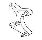 24504776 - HVAC: Compressor Mount Bracket for Buick: Regal | Chevrolet: Impala, Monte Carlo | Oldsmobile: Intrigue | Pontiac: Grand Prix Image