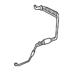 10404848 - HVAC: AC Tube for Buick: Century, Regal | Oldsmobile: Intrigue | Pontiac: Grand Prix Image
