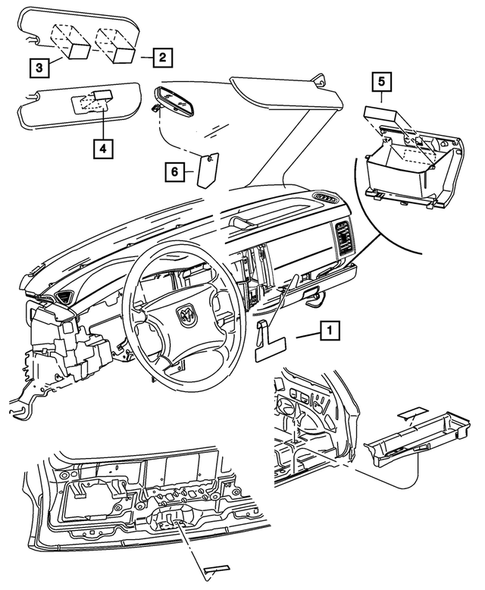 Interior for 2005 Dodge Dakota #0