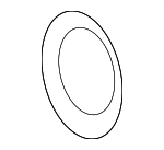 99757577700 - Cooling System: Outlet Duct Lid for Porsche: 911 Image