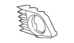 5203047010 - Electrical: Fog Light Trim for Toyota Image
