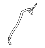 64660FL371VH - : Lap &amp; Shoulder Belt for Subaru: Crosstrek Image