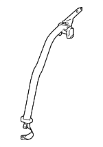 64660FL380VH - : Lap &amp; Shoulder Belt for Subaru: Crosstrek Image