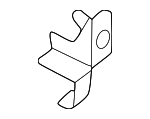 41007446673 - Body: Dash Panel Reinforcement for BMW Image