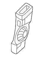 51319449091 - Body: Water Drain Panel for BMW: 530i, 530i xDrive, 540i xDrive, 550e xDrive, 740i, 750e xDrive, 760i xDrive, i5, i7, M5 Image