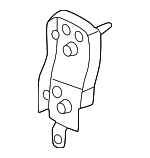 41007412977 - Body: Dash Panel Bracket for BMW Image
