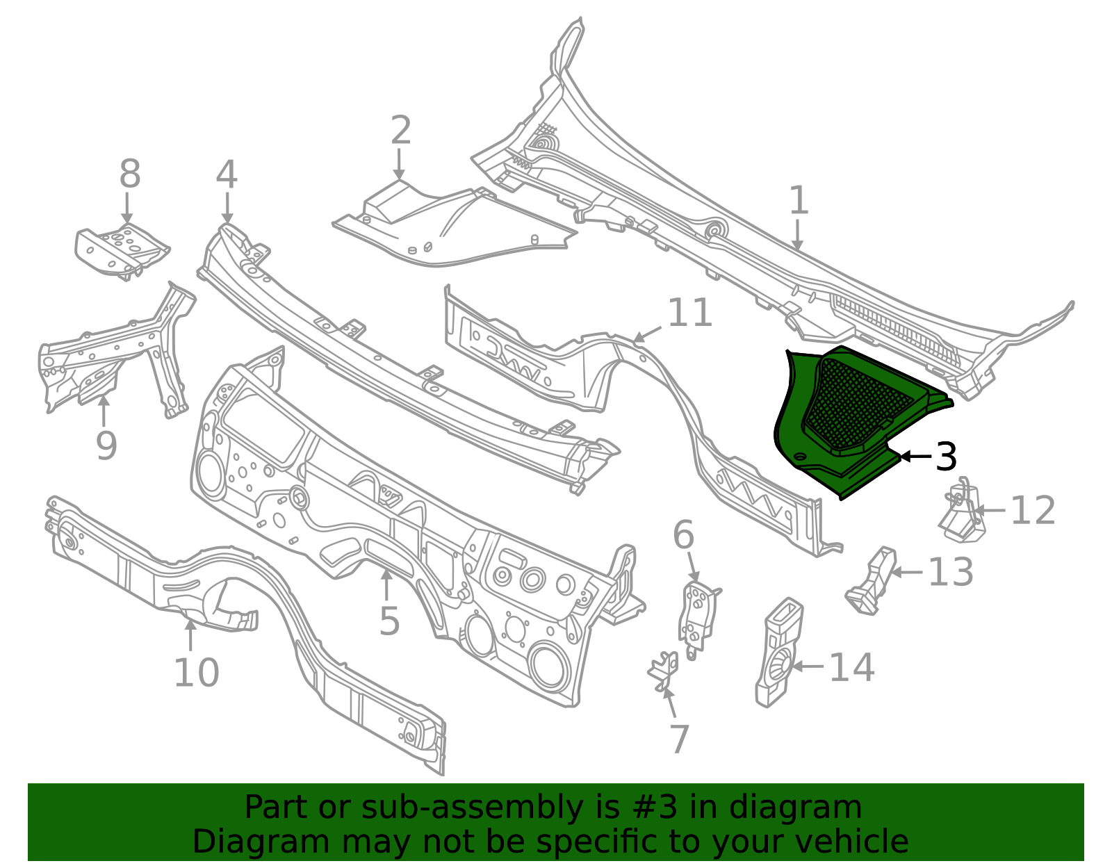 248 Front 51-71-9-621-248 - Front Cover 2024-2026 BMW | BMW Mini Parts Solutions
