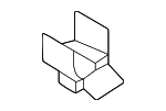 7147294693 - Body: Drain Hose Clamp for BMW Image