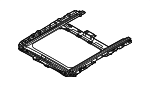 54105A980C0 - Body: Sunroof Frame for BMW: 530i, 530i xDrive, 540i xDrive, 550e xDrive, i5, M5 Image