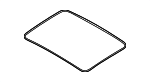 54105A26175 - Body: Seal Strip for BMW Image