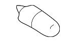 15449394 - Electrical: Turn Signal Light Bulb for Mercedes-Benz Image