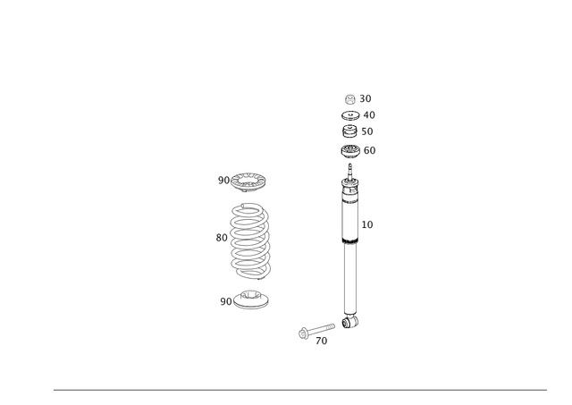 4513202331 - : Shock Absorber for Smart: Fortwo Image