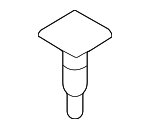 872193X500 - Body: Spoiler Bolt for Hyundai: Elantra Coupe Image