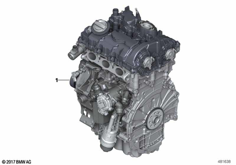 Engine for 2023 Mini Cooper ALL4 #0