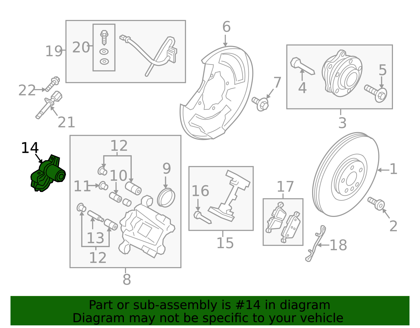 Actuator 31400429 | Truck Part Center