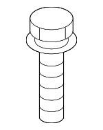 1140306256K - Electrical: Ignition Coil Bolt for Kia: Carnival, Forte, K4, K5, Optima, Rio, Sedona, Seltos, Sorento, Sportage, Stinger Image