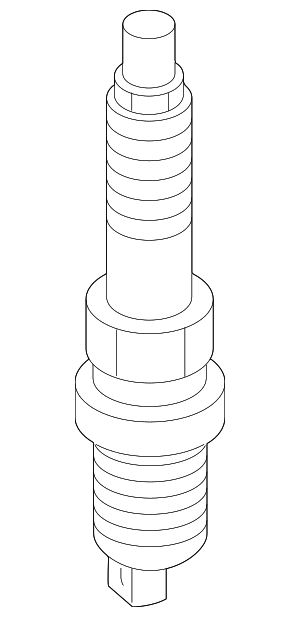 1887111070 - : Spark Plug for Kia: K5, Rio, Sorento, Sportage Image