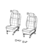 68501252AA - Electrical: Memory Seat And Mirror Control Module for Mopar Image