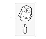8133002010 - : Lamp Assembly,  Luggage Compartment,  No. 1 for Toyota Image