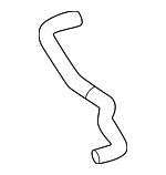 G93A042030 - : 2024 Toyota bZ4X - Heater Hose for Toyota: bZ4X Image