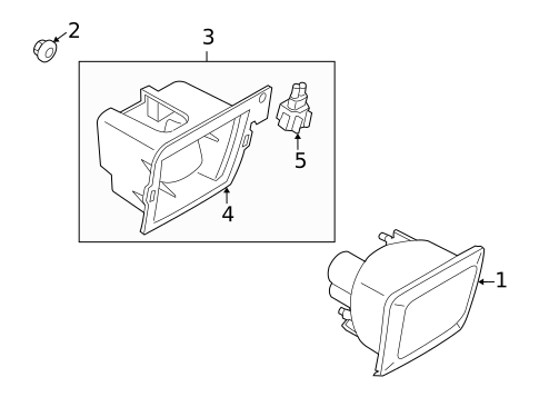 Fog Lamps for 2013 Nissan 370Z #0