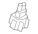 2434110Y01 - Electrical: Connector for Nissan Image