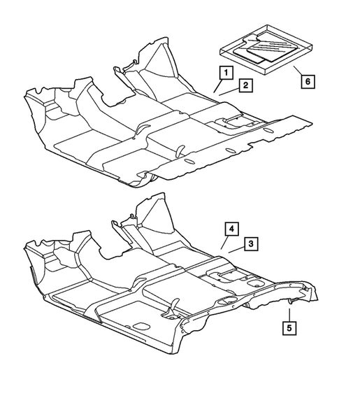 Carpet for 2005 Dodge Ram 3500 #0