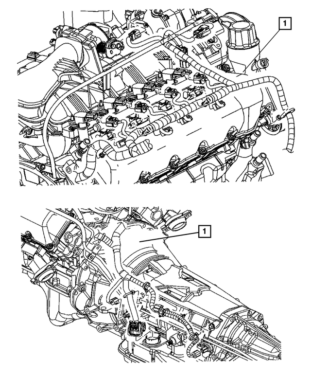 56049301AI - Electrical: Engine Wiring for Mopar Image image