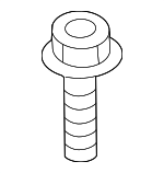 1125406206B - Body: Sight Shield Bolt for Kia: Borrego, Cadenza, Carnival, EV6, EV9, Forte, Forte Koup, Forte5, K4, K5, K900, Niro, Niro EV, Optima, Rio, Rondo, Sedona, Seltos, Sorento, Soul, Soul EV, Sportage, Stinger, Telluride Image