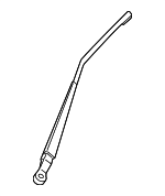 3882185Z11 - Body: Wiper Arm for Suzuki Image