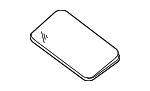 91210ET010 - Body: Sunroof Glass for Nissan Image