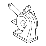 LR023323 - Electrical: Low Note Horn for Land Rover: LR2 Image