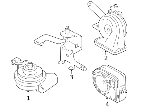 Anti-Theft Components for 2013 Land Rover LR2 #0