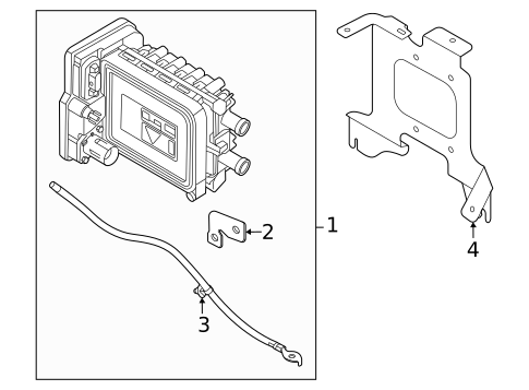 Heater Components for 2025 Volvo EX90 #0