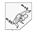86510SJ080 - Body: Wiper Motor for Subaru: Forester Image