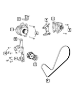 R6029707AB - Electrical: Engine Generator, Remanufactured for Mopar Image